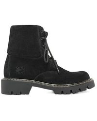 Loewe - Sierra Combat Ankle Boot - Lyst