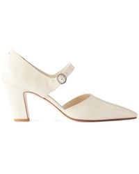 Aeyde - Pointed-Toe Mary Janes - Lyst
