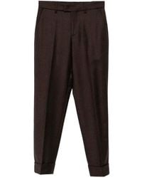 Berwich - Casual Trousers With Belt Loops - Lyst