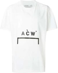 A_COLD_WALL* - Logo Logo Short-Sleeved T-Shirt - Lyst