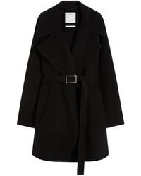 Sportmax - Pagine Belted Coat - Lyst