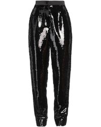 Dolce & Gabbana - Solid-Color Casual Trousers - Lyst