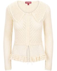 STAUD - Long-Sleeved Sweater - Lyst