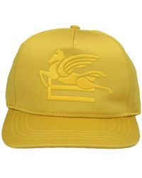 Etro - Logo Embroidered Baseball Cap - Lyst