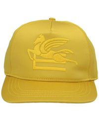 Etro - Logo Embroidered Baseball Cap - Lyst
