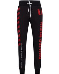 Philipp Plein - Logo Details Sweatpants - Lyst