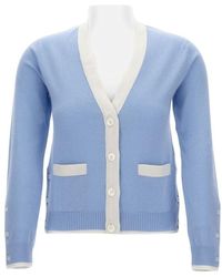 Thom Browne - Cashmere Cardigan - Lyst