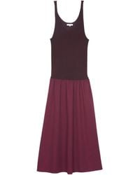 Frankie Shop - Iliya Drop Waist Maxi Dress - Lyst