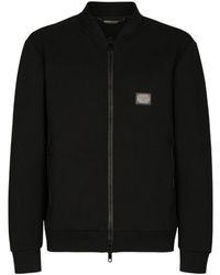 Dolce & Gabbana - Logo-Plaque Technical Jacket - Lyst
