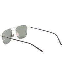 Saint Laurent - Eyewear Pilot Frame Sunglasses - Lyst