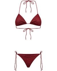 Oséree - Lace-Up Bikini Set - Lyst