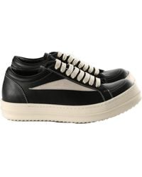 Rick Owens - Leather Sneakers - Lyst
