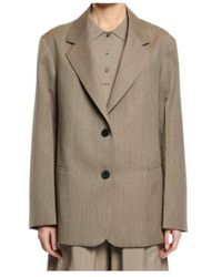 Studio Nicholson - Long-Sleeved Suit Jacket - Lyst