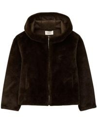Ba&sh - Pandy Faux Fur Hooded Jacket - Lyst