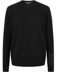 Canada Goose - Crew Neck Knit Sweater - Lyst