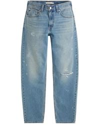 Levi's - Loose Tapered Adjustable Waist Jeans - Lyst