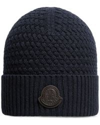 Moncler - Cashmere Blend Beanie - Lyst