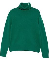 Frankie Shop - Long-Sleeve High-Neck Top - Lyst