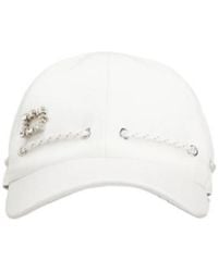 Roger Vivier - Buckle Baseball Cap - Lyst