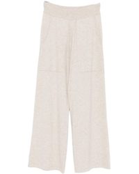 Lisa Yang - Drawstring Wide-Leg Pants - Lyst