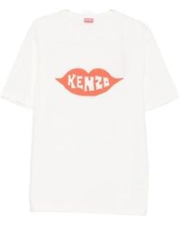 KENZO - Loves' T-Shirt - Lyst