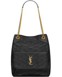 Saint Laurent - Niki Multipocket Shoppipng - Lyst