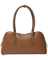 Stella McCartney - Stella Ryder Lock Plaque Shoulder Bag - Lyst