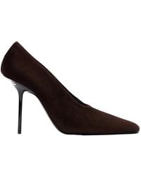 Victoria Beckham - 100 Square-Toe High Heels - Lyst