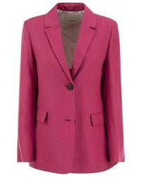 Max Mara - 'S Single-Breasted Long-Sleeved Blazer - Lyst