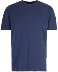 Herno - Stretched Crewneck T-Shirt - Lyst