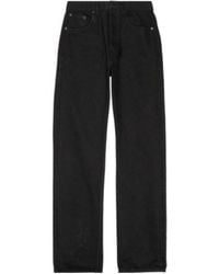 Balenciaga - Cropped-Leg Jeans - Lyst