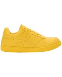 Loewe - Jambo Leather Sneakers - Lyst