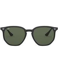 Ray-Ban - Rb4306 Hexagonal Frame Sunglasses - Lyst