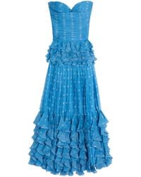Valentino - Tube Top Dress - Lyst