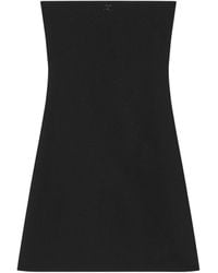 Courreges - Courrèges Strapless Cut-Out Mini Dress - Lyst