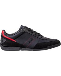 BOSS - Solid Trainers - Lyst