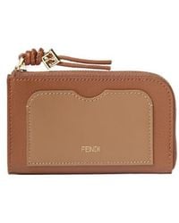Fendi - Sellier Card Holder - Lyst