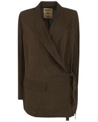 Uma Wang - Khloe Peak-Lapels Jacket - Lyst