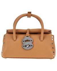 Zanellato - Top Handle Shoulder Bag - Lyst