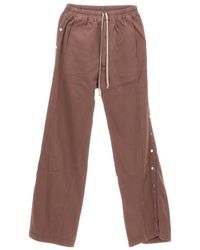 Rick Owens - Pull Rope Loose Waist Casual Trousers - Lyst