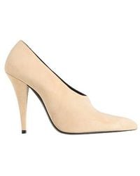 Saint Laurent - Minimalist Solid-Color High Heels - Lyst