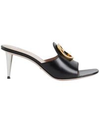 Gucci - Blondie Open-Toe Mules - Lyst