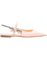 Mach & Mach - Bow-Detailing Pumps - Lyst