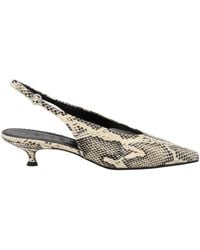 Aeyde - Camila Pointed Toe Slingback Pumps - Lyst
