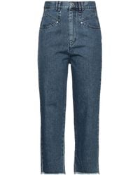 Isabel Marant - Denim Trousers - Lyst