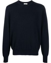 The Row - Crew Neck Cashmere Sweater - Lyst