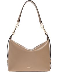 Furla - Tonie Mini Logo Shoulder Bag - Lyst
