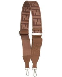 Fendi - Strap You Ff Jacquard Bag Strap - Lyst