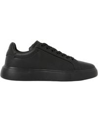 Bally - Lace-Up Round-Toe Sneakers - Lyst