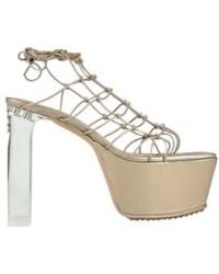Rick Owens - Strappy High Heels Sandals - Lyst